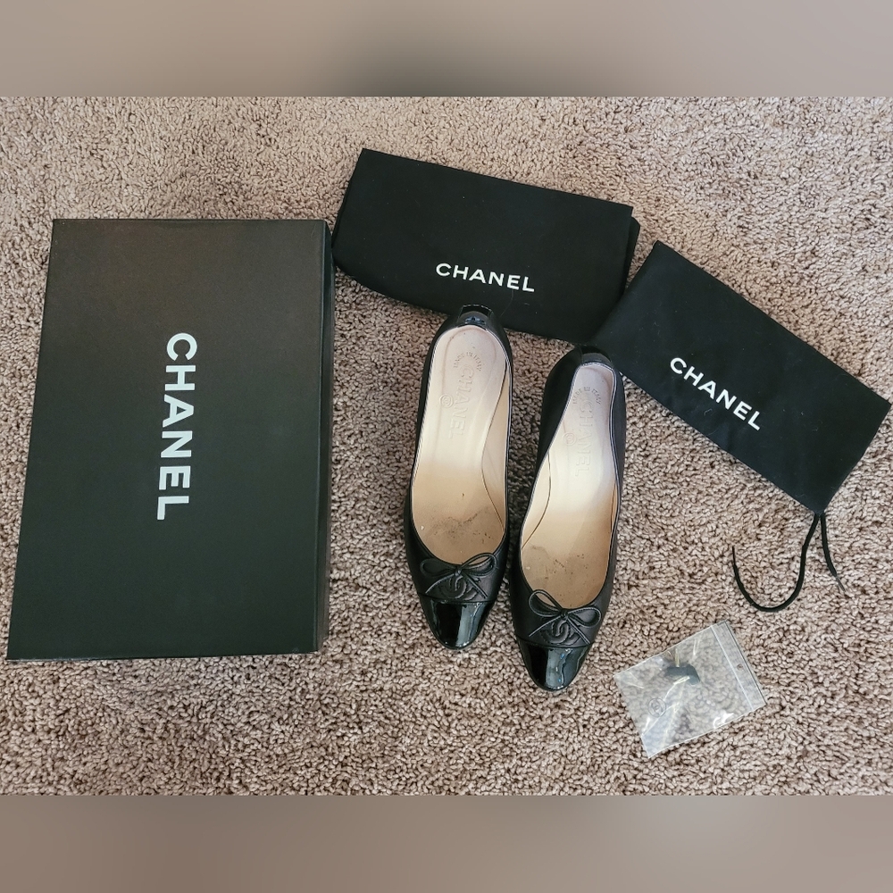 Chanel Black Women's Heels